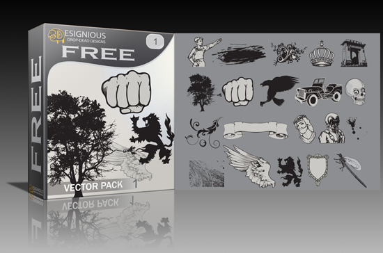 Free vector pack 1