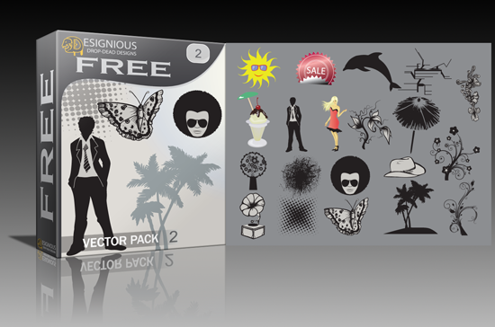free pack 2 small Free vector packs