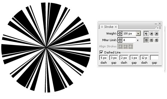 8 5 steps for drawing complex vector sun rays