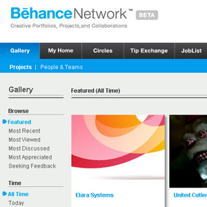 behance Top 10 websites to submit your design portfolio