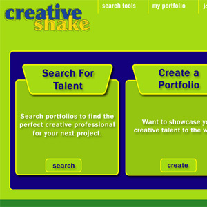 creativeshake Top 10 websites to submit your design portfolio