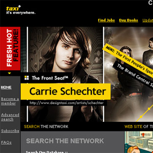 designtaxi Top 10 websites to submit your design portfolio