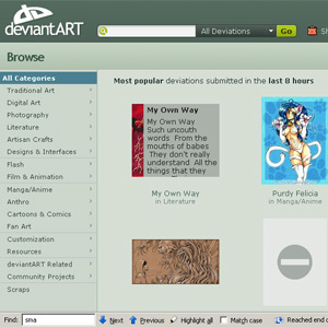 deviantart Top 10 websites to submit your design portfolio