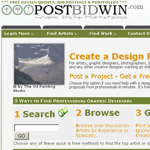 postbidwin Top 10 websites to submit your design portfolio