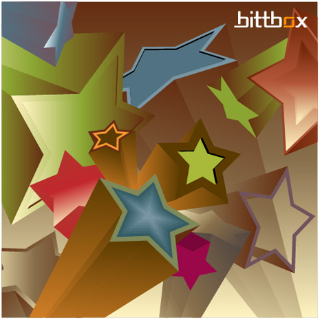 vintage_vector_stars vintage vector stars 10 great Adobe Illustrator tuts