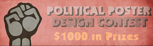 popo Lostandtaken.com Political Design Poster Contest $$$