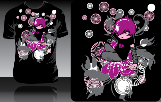 T-shirt design 102 T-shirt design 102