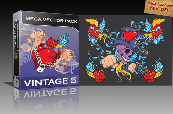 vintage mega pack 5