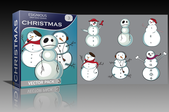 Christmas vector pack 1
