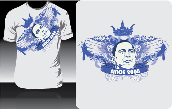 obama t shirt design2 Obama t shirt designs