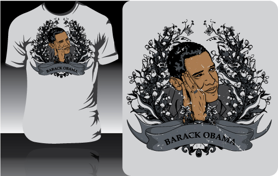 obama t shirt design5 Obama t shirt designs