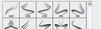 ihea vector curves screen Ten Amazing Free Photoshop Brushes