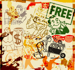 4 Retro Roundup   101 Free Resources