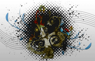 albastru Creating an Amazing Layout Using Texture