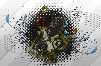 cu grrr Creating an Amazing Layout Using Texture