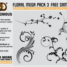 designious-floral-mega-pack-3-free-samples
