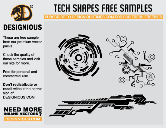Free Tech Vector