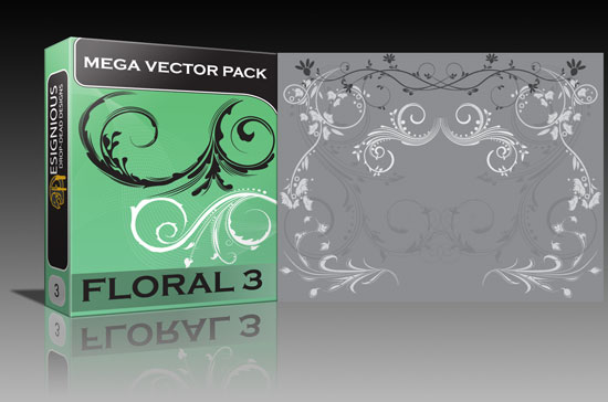 floral mega pack 3 Flower Power! 
