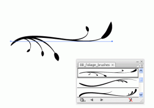 foliage 11 300x211 Creating an Amazing Layout Using Texture