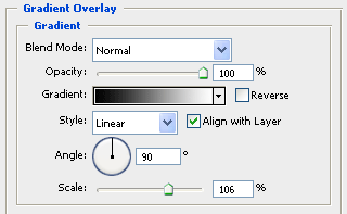gradient ov Creating an Amazing Layout Using Texture