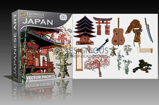 japan symbols  Japanese Art Vectors