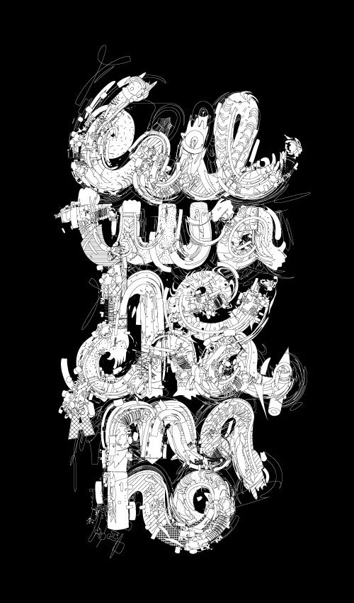 joel lozano Get Inspired   Typography