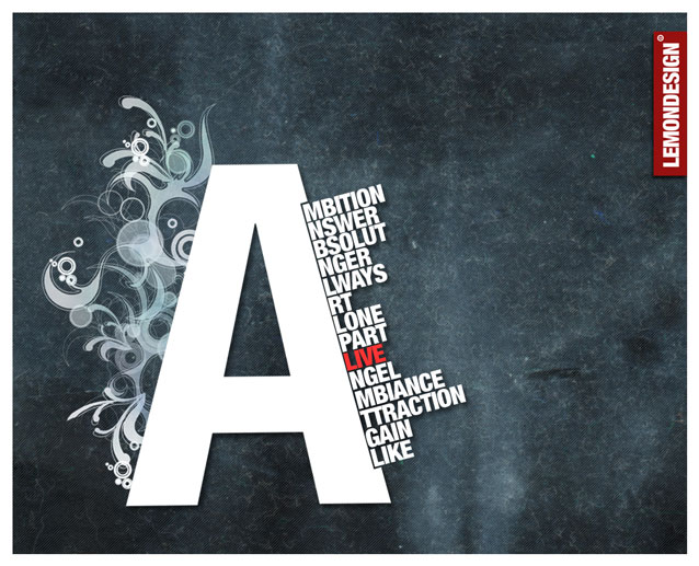lemondesign Get Inspired   Typography