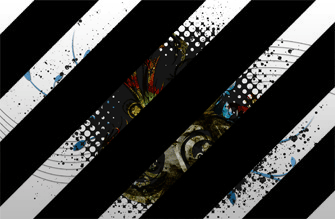 obliq Creating an Amazing Layout Using Texture