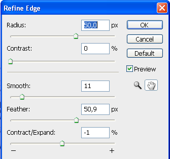 refine edge Creating an Amazing Layout Using Texture