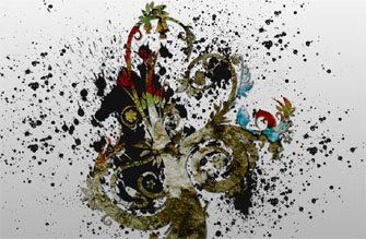 untitled 1 copy1 Creating an Amazing Layout Using Texture