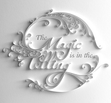 yulia brodskaya Get Inspired   Typography