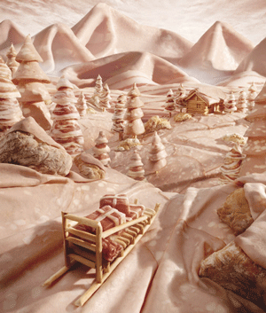 12 Thou shall play with your food!  Creative Food Art 
