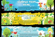 easter web banners