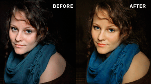 bf af  Photoshop professional retouching techniques 