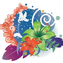 floral-vector
