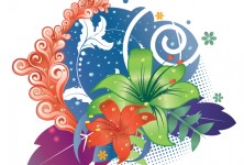 floral-vector