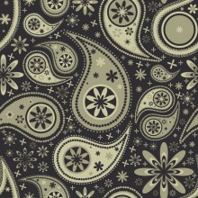 paisley seamless background