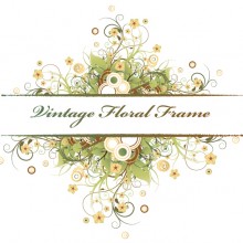 floral frame