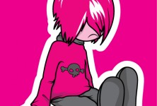 emo kid