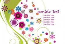 floral background