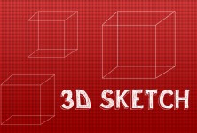 3d sketch