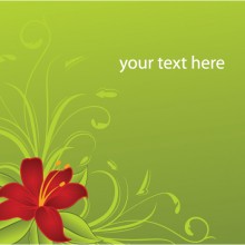 floral background