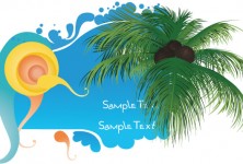 summer illustration