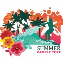 summer summer illustration