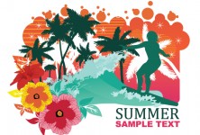 summer summer illustration