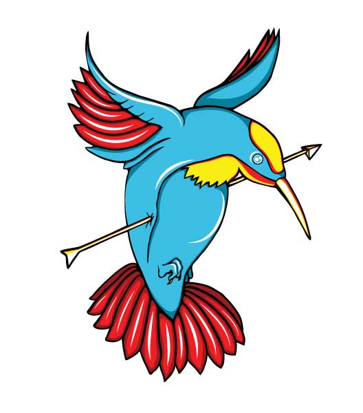 tattoo bird. tattoo-ird