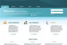editable website template
