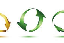 vector 3d arrows