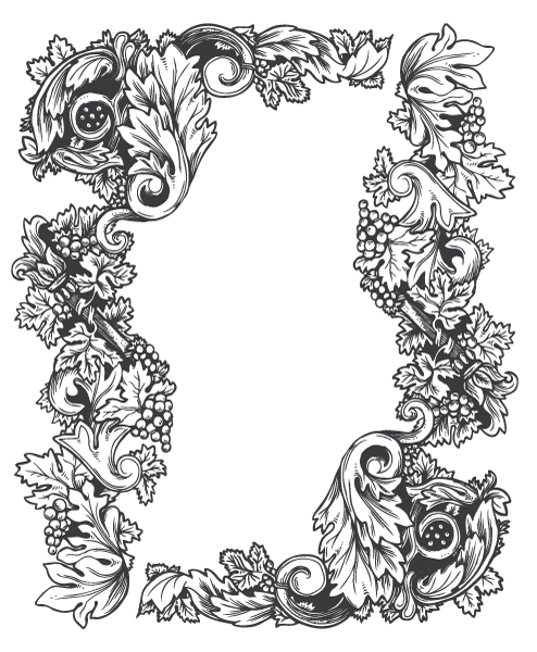 baroque-floral-frame.jpg picture frame. baroque-floral-frame.jpg