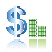 vector dollar icon